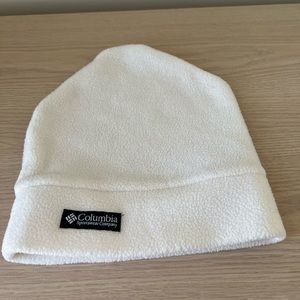 White Columbia Hat